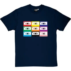 Mix Tape T-Shirt 21 Mix Tape T-Shirt -Tshirt Store mix tape tshirt navybluetshirt
