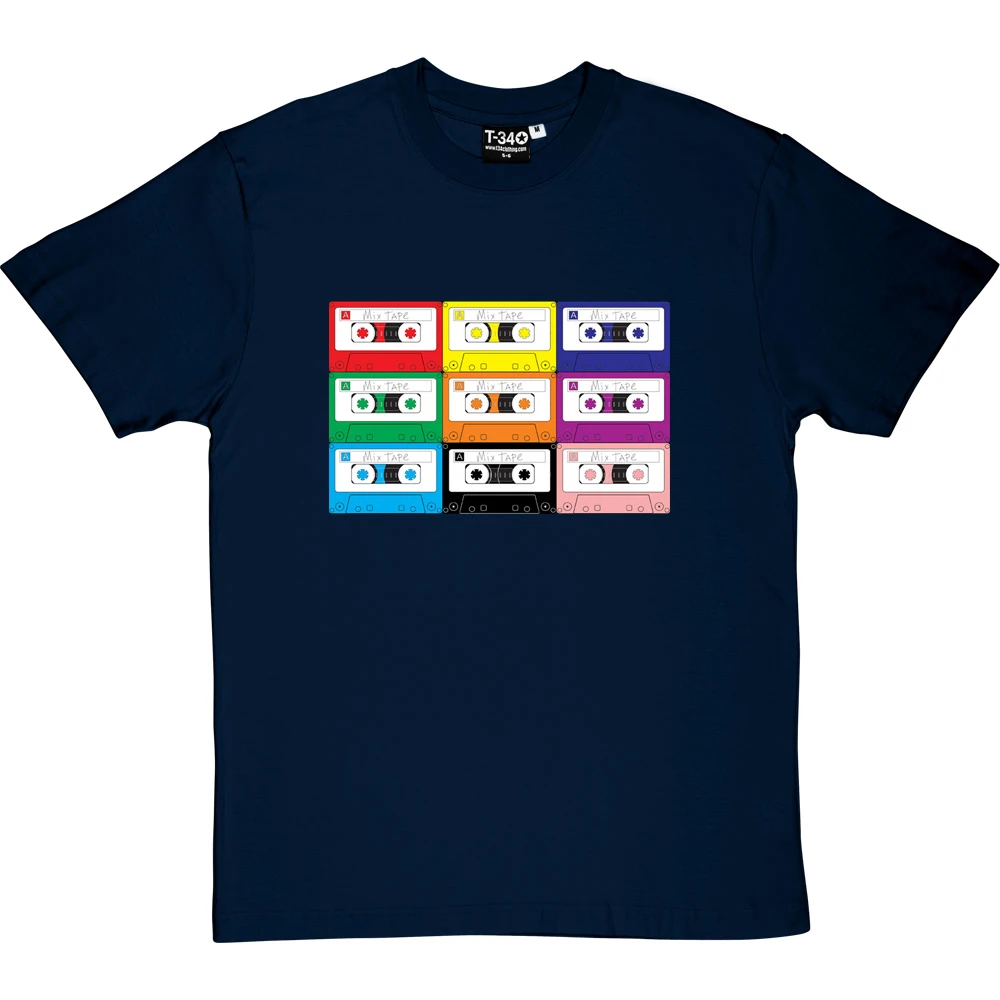 Mix Tape T-Shirt 7 Mix Tape T-Shirt - Image 7