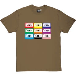 Mix Tape T-Shirt 19 Mix Tape T-Shirt -Tshirt Store mix tape tshirt olivetshirt