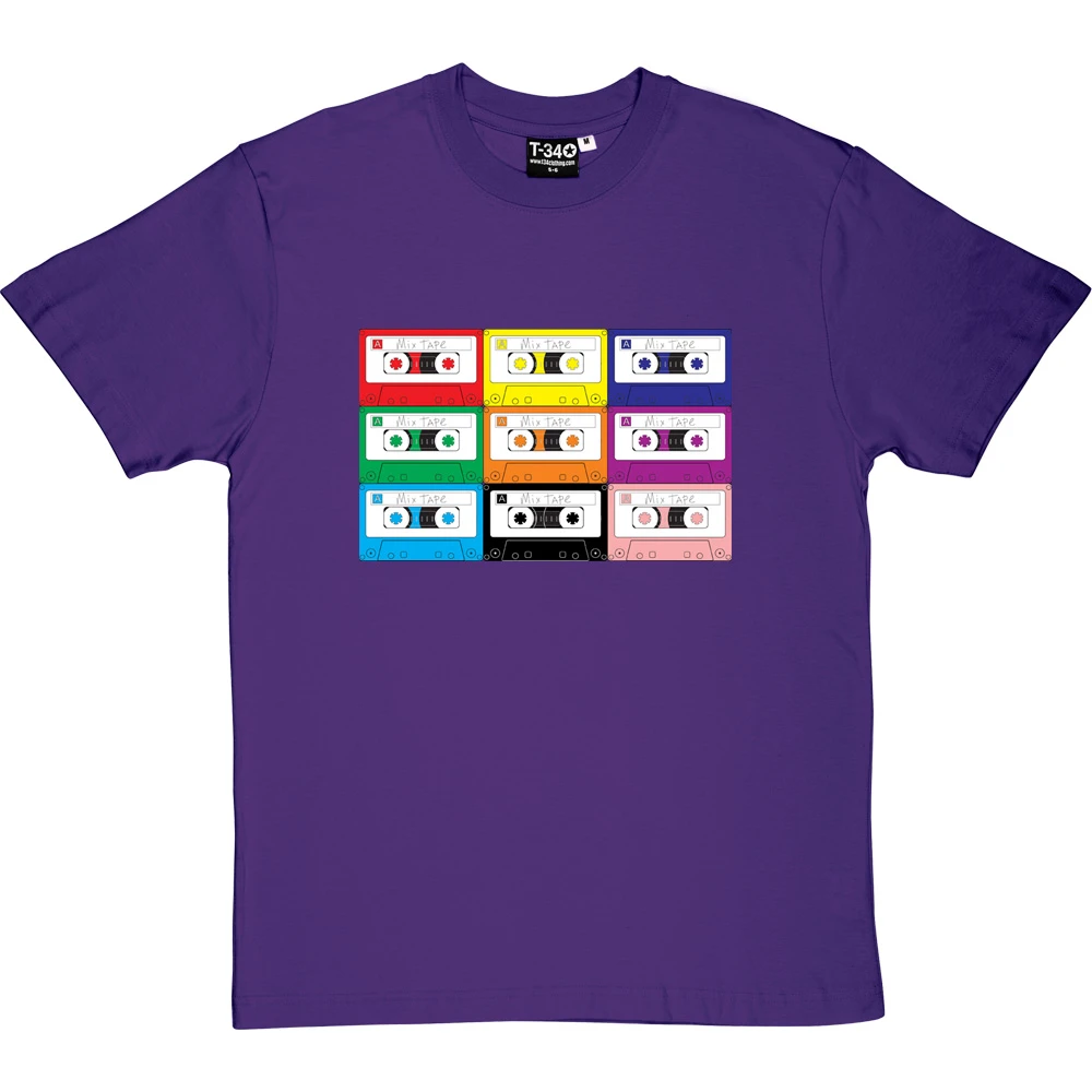 Mix Tape T-Shirt 8 Mix Tape T-Shirt - Image 8