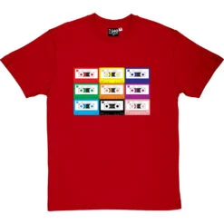 Mix Tape T-Shirt 28 Mix Tape T-Shirt -Tshirt Store mix tape tshirt redtshirt