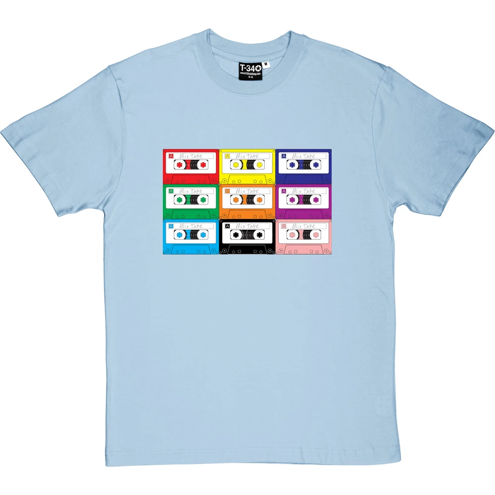Mix Tape T-Shirt 13 Mix Tape T-Shirt - Image 13