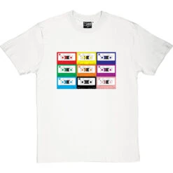 Mix Tape T-Shirt 26 Mix Tape T-Shirt -Tshirt Store mix tape tshirt whitetshirt
