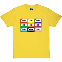 Mix Tape T-Shirt 25 Mix Tape T-Shirt -Tshirt Store mix tape tshirt yellowtshirt