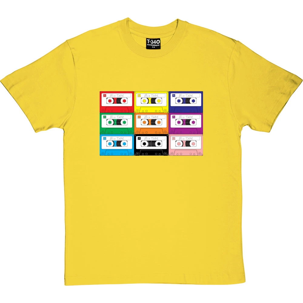Mix Tape T-Shirt 11 Mix Tape T-Shirt - Image 11