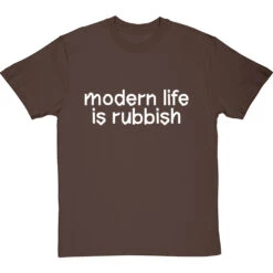 Modern Life Is Rubbish T-Shirt -Tshirt Store modern life is rubbish tshirt 2 hazelnuttshirt