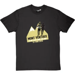 Mont Ventoux: If We Can't Ride, We Run T-Shirt -Tshirt Store mont ventoux tshirt 178 charcoaltshirt