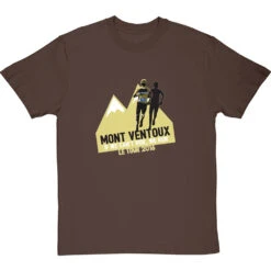 Mont Ventoux: If We Can't Ride, We Run T-Shirt -Tshirt Store mont ventoux tshirt 178 hazelnuttshirt