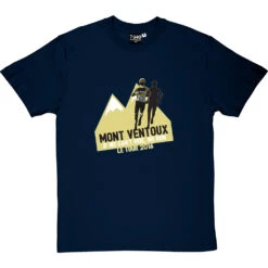 Mont Ventoux: If We Can't Ride, We Run T-Shirt -Tshirt Store mont ventoux tshirt 178 navybluetshirt