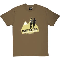 Mont Ventoux: If We Can't Ride, We Run T-Shirt -Tshirt Store mont ventoux tshirt 178 olivetshirt