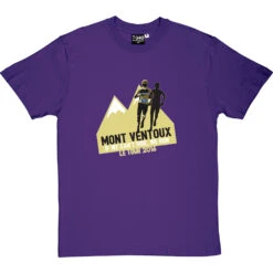 Mont Ventoux: If We Can't Ride, We Run T-Shirt -Tshirt Store mont ventoux tshirt 178 purpletshirt