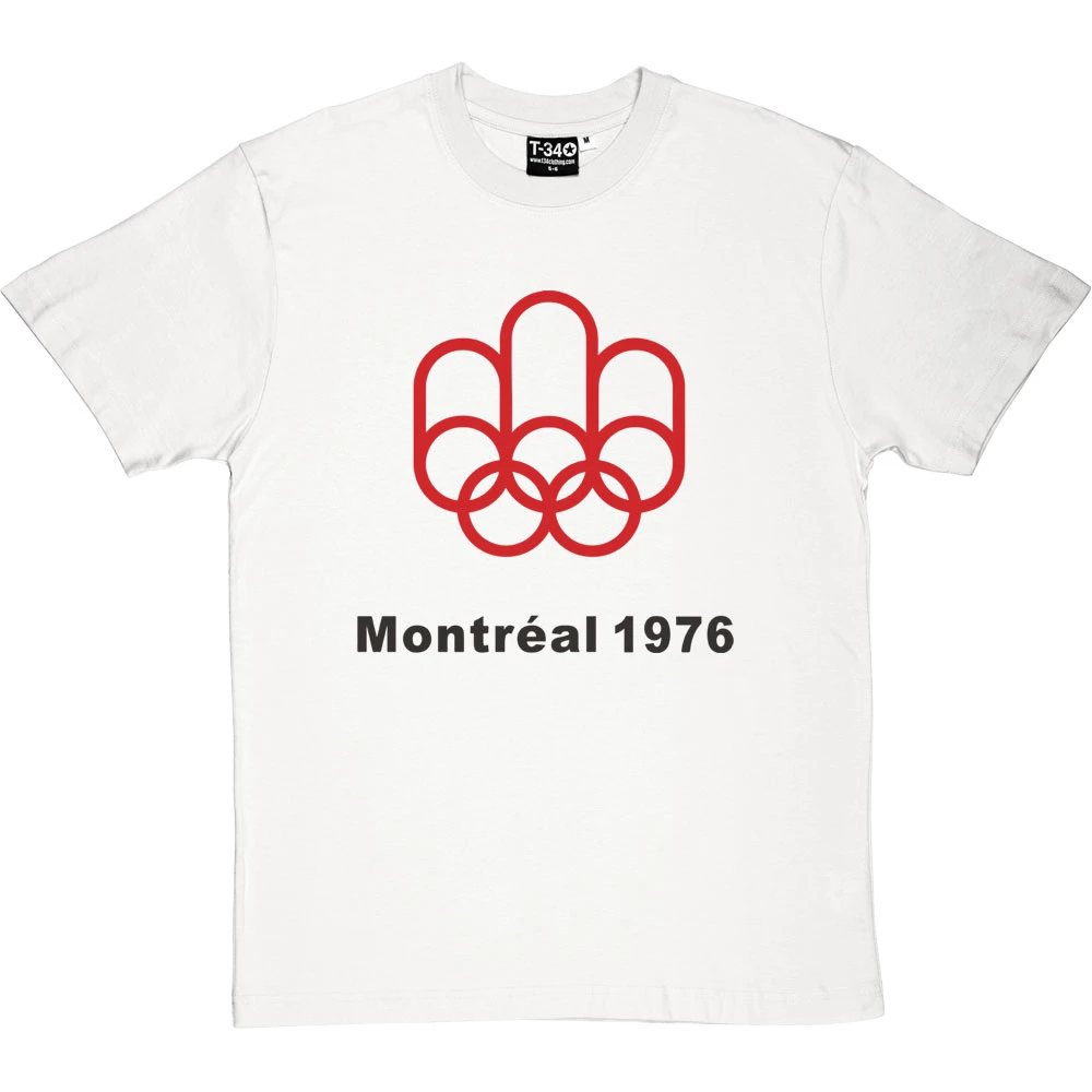 Montreal 76 T-Shirt 4 Montreal 76 T-Shirt - Image 4