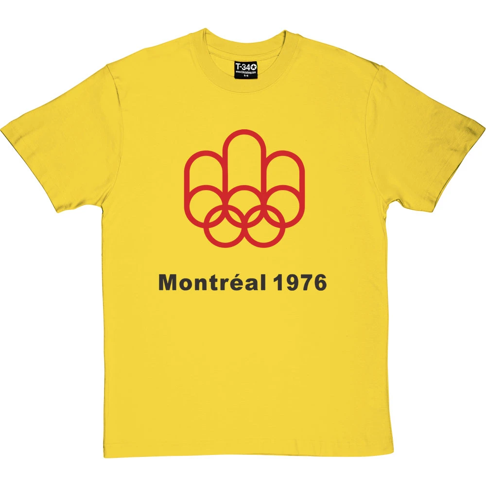 Montreal 76 T-Shirt 3 Montreal 76 T-Shirt - Image 3