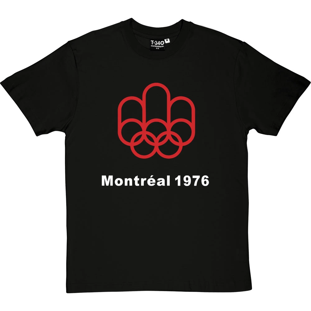 Montreal 76 T-Shirt 10 Montreal 76 T-Shirt - Image 10