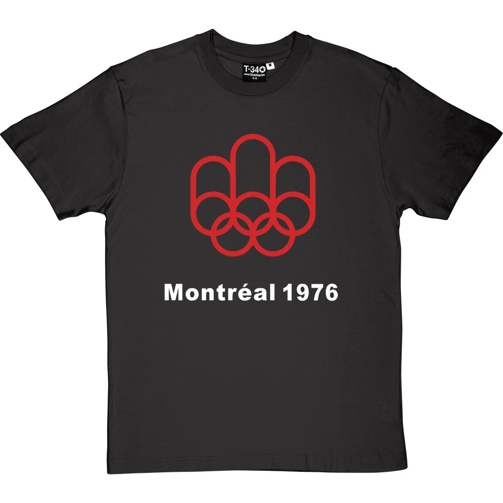 Montreal 76 T-Shirt 9 Montreal 76 T-Shirt - Image 9
