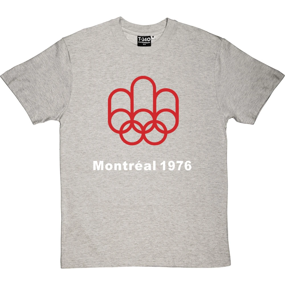 Montreal 76 T-Shirt 2 Montreal 76 T-Shirt - Image 2
