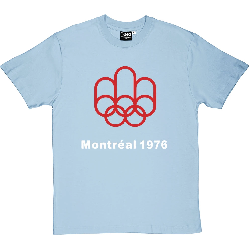 Montreal 76 T-Shirt 6 Montreal 76 T-Shirt - Image 6