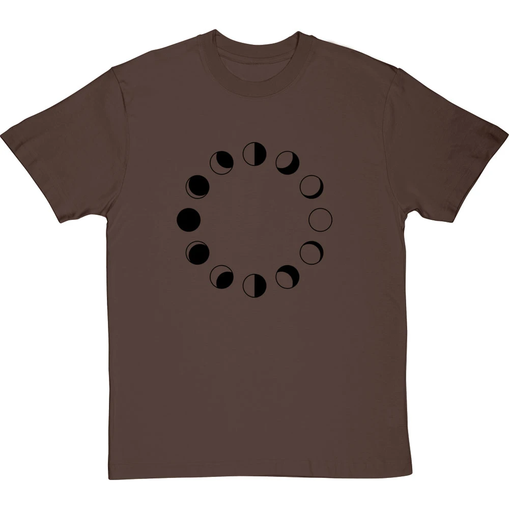 Moon Phases T-Shirt 6 Moon Phases T-Shirt - Image 6