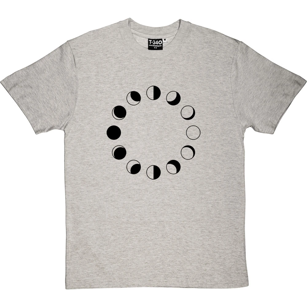 Moon Phases T-Shirt 8 Moon Phases T-Shirt - Image 8
