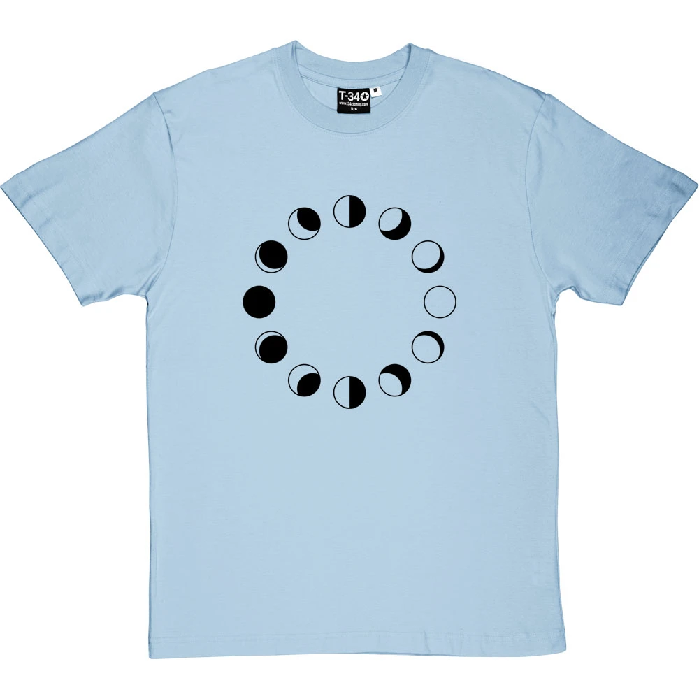 Moon Phases T-Shirt 20 Moon Phases T-Shirt - Image 20