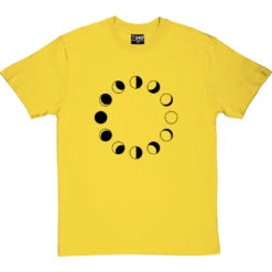 Moon Phases T-Shirt 24 Moon Phases T-Shirt -Tshirt Store moon phases tshirt 1 yellowtshirt