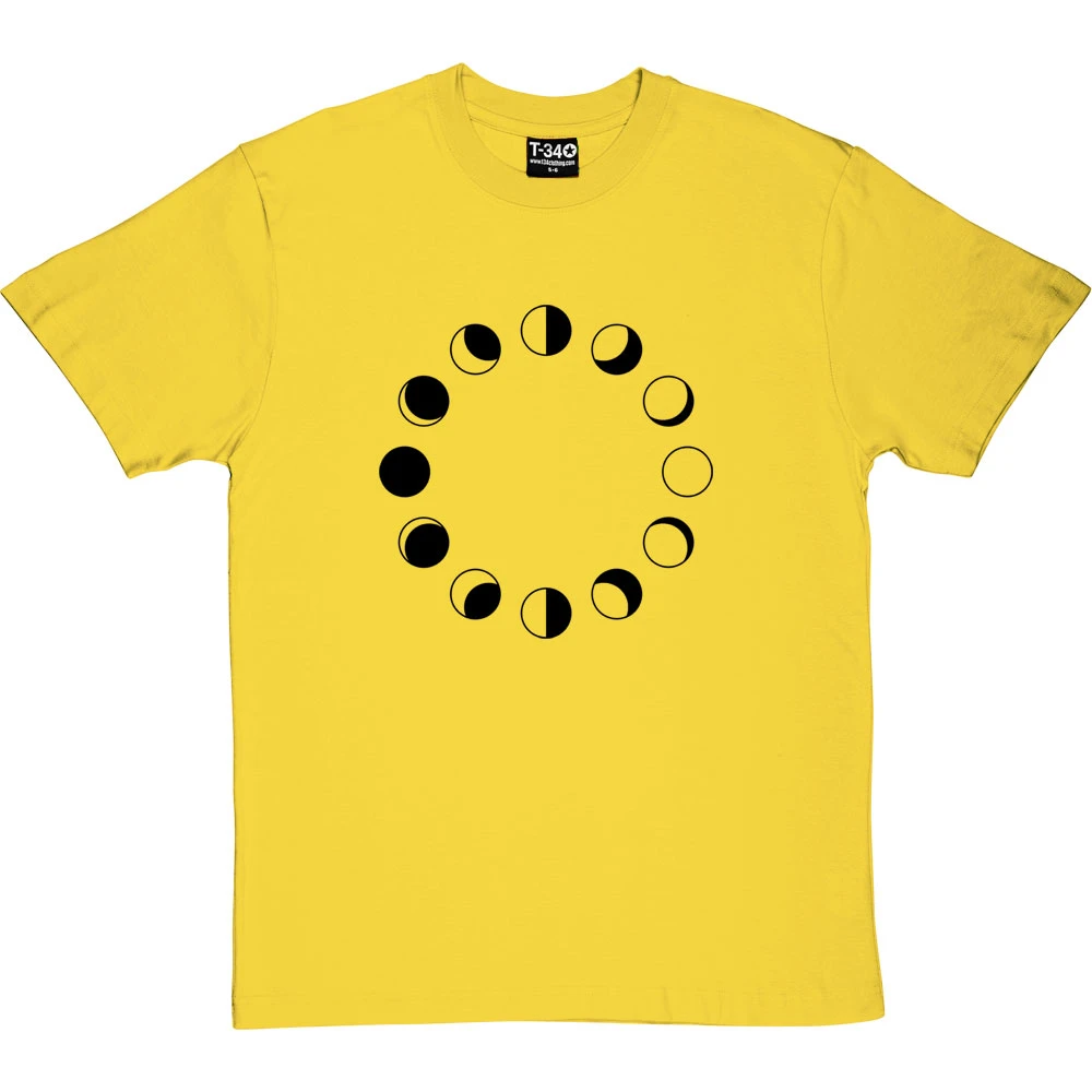Moon Phases T-Shirt 5 Moon Phases T-Shirt - Image 5