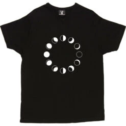 Moon Phases T-Shirt 22 Moon Phases T-Shirt -Tshirt Store moon phases tshirt 2 black mens v neck tshirt