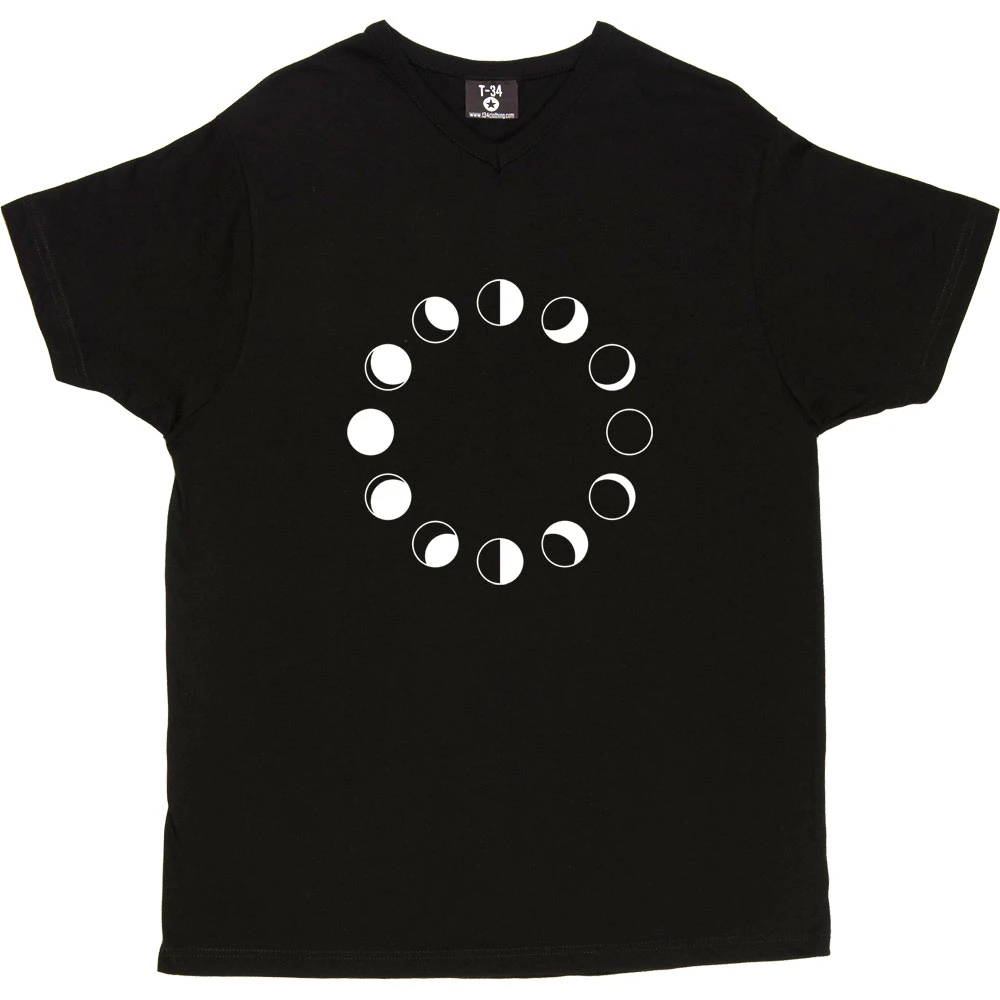 Moon Phases T-Shirt 3 Moon Phases T-Shirt - Image 3