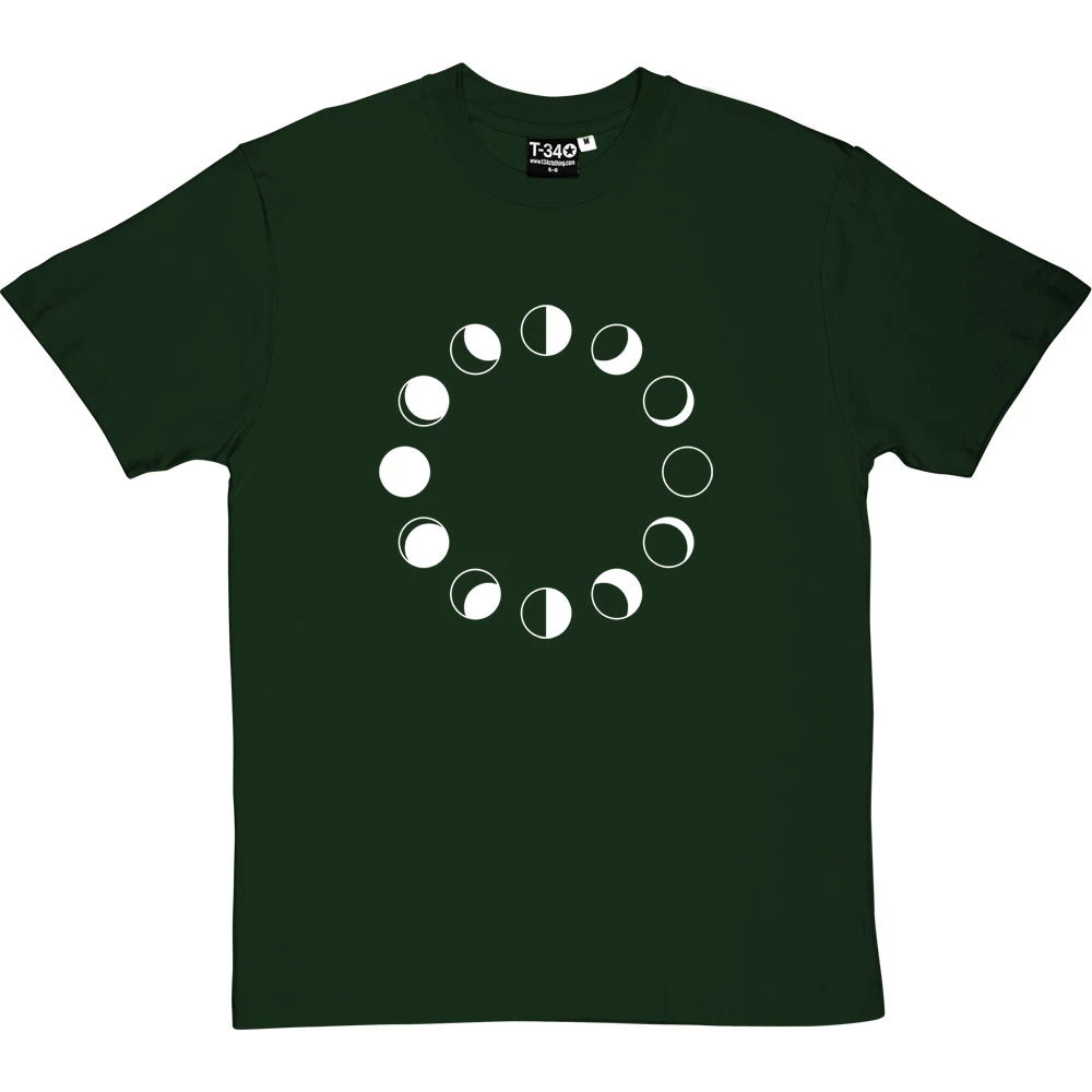 Moon Phases T-Shirt 19 Moon Phases T-Shirt - Image 19