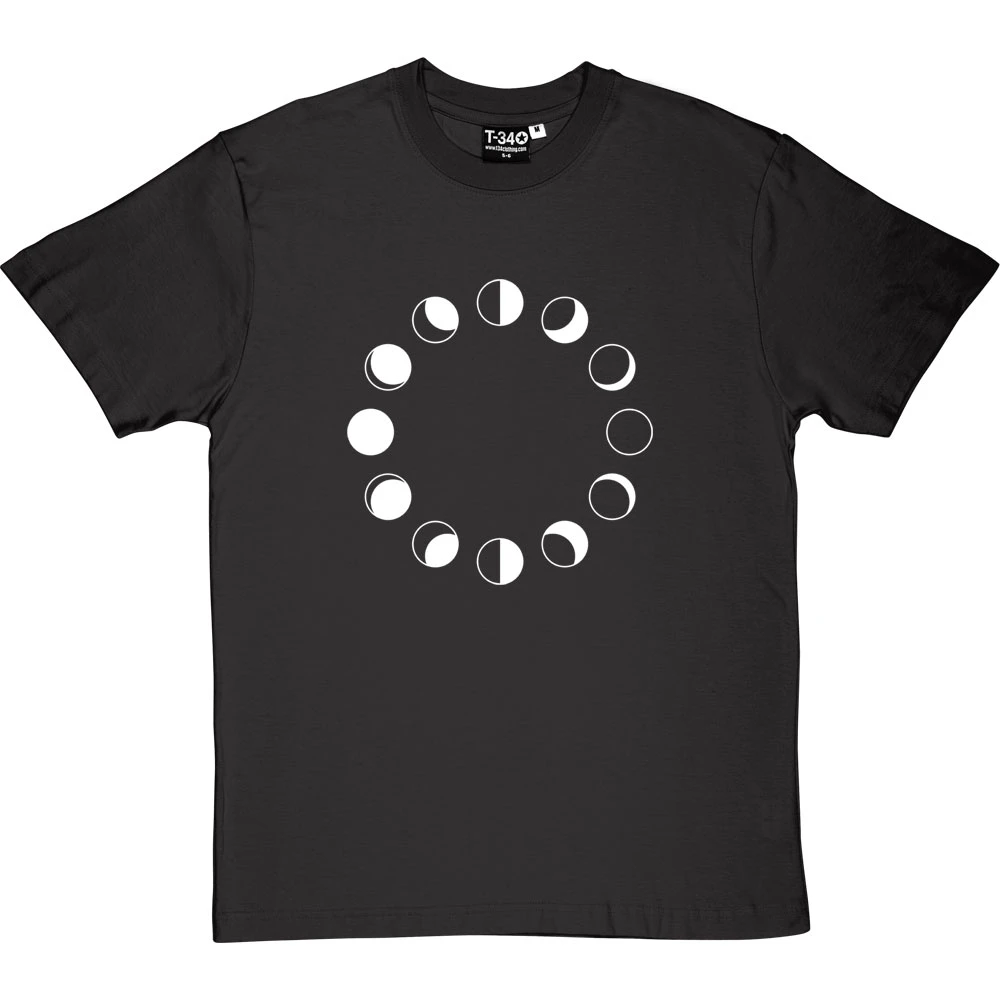 Moon Phases T-Shirt 13 Moon Phases T-Shirt - Image 13