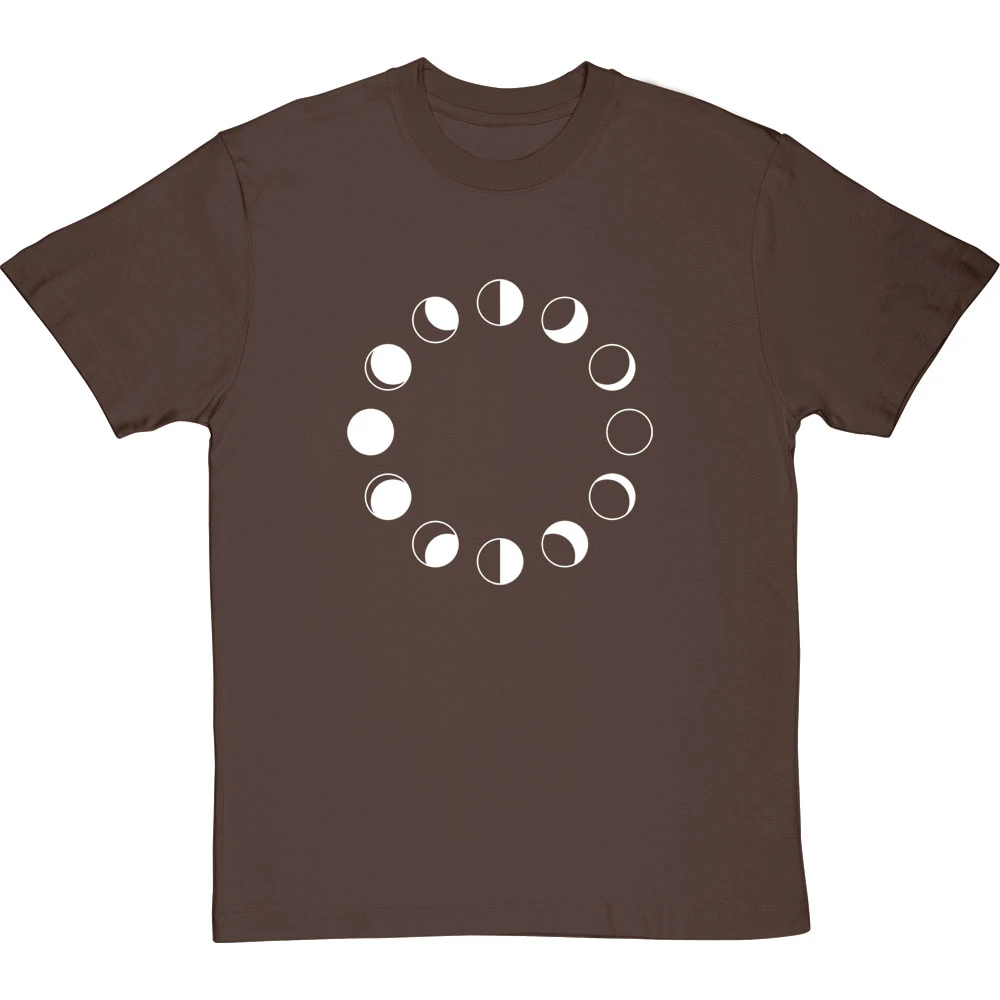 Moon Phases T-Shirt 12 Moon Phases T-Shirt - Image 12
