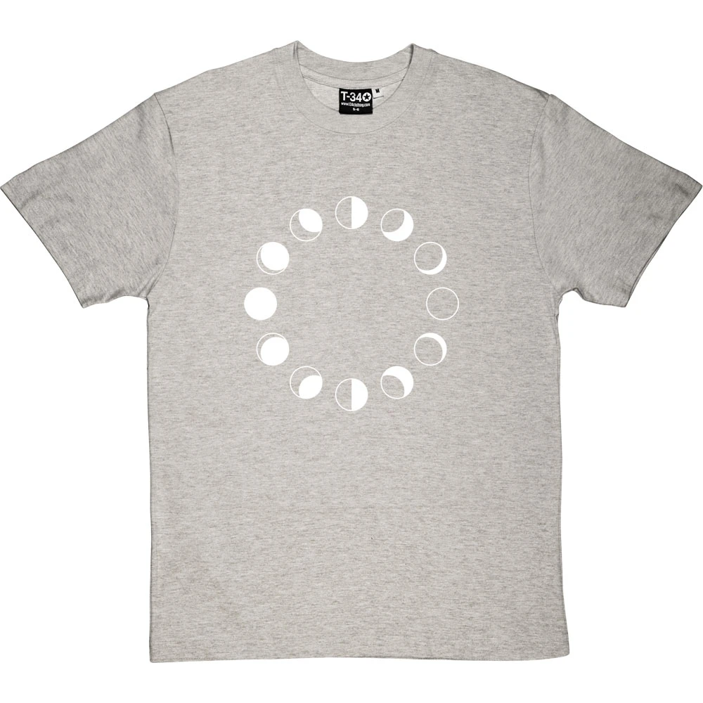 Moon Phases T-Shirt 17 Moon Phases T-Shirt - Image 17