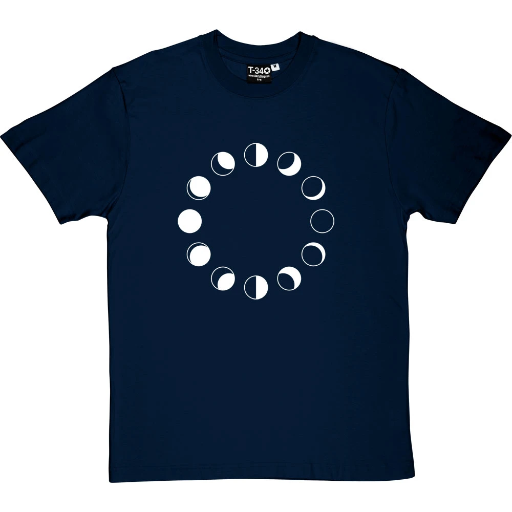 Moon Phases T-Shirt 18 Moon Phases T-Shirt - Image 18