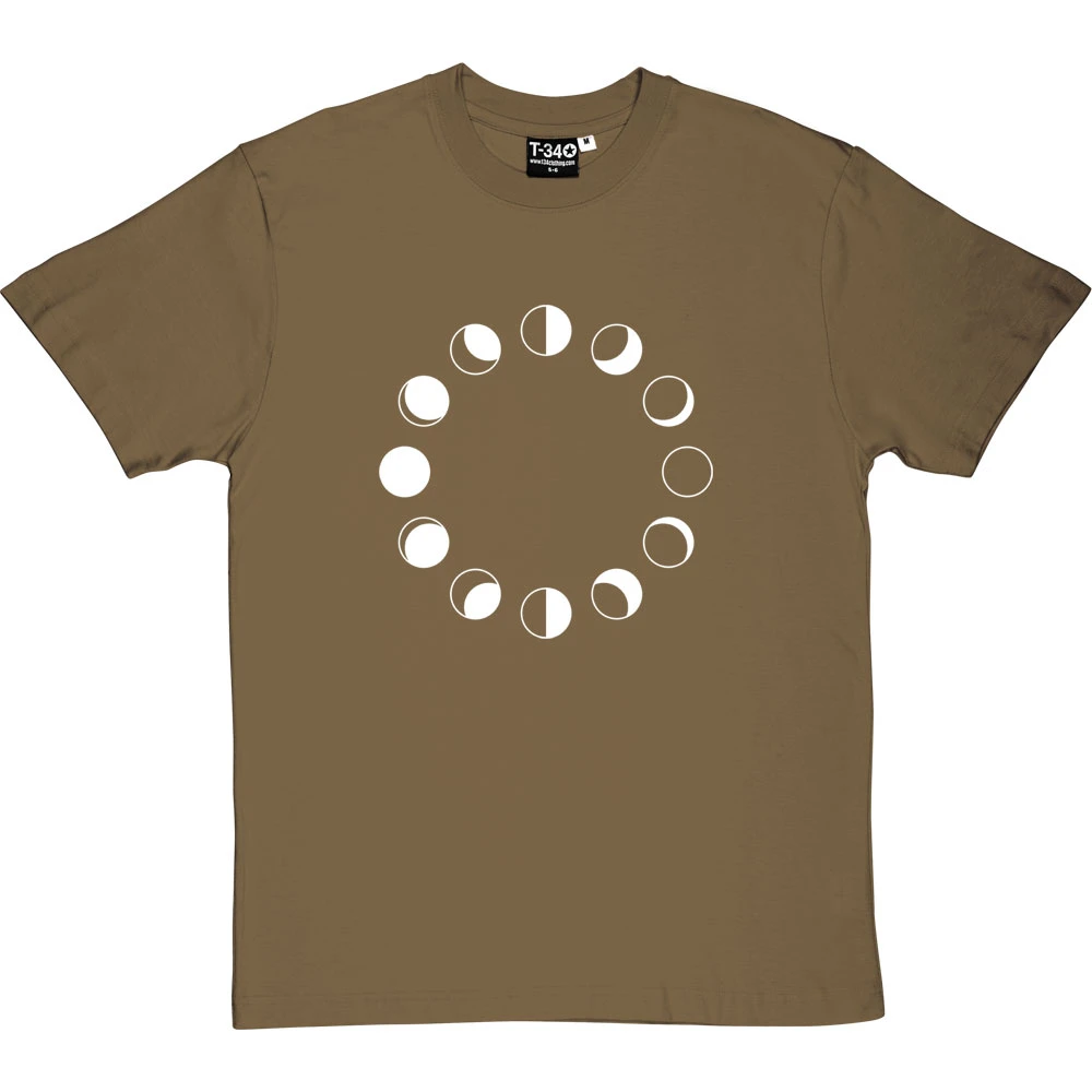 Moon Phases T-Shirt 15 Moon Phases T-Shirt - Image 15
