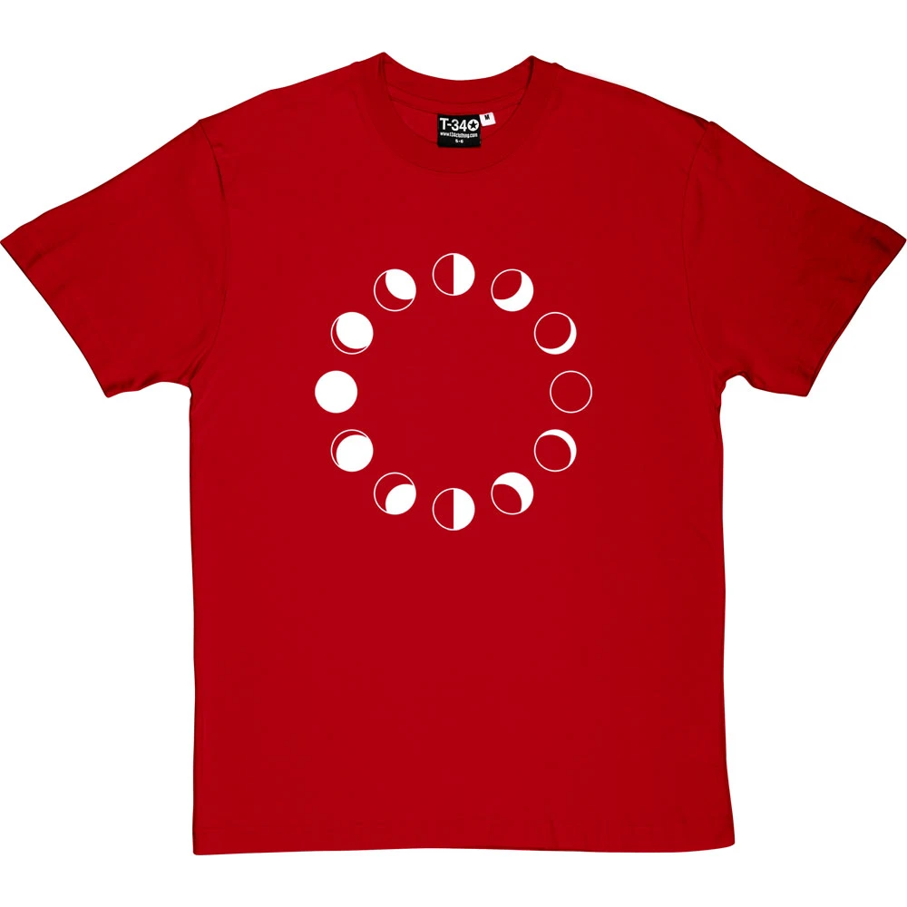 Moon Phases T-Shirt 11 Moon Phases T-Shirt - Image 11