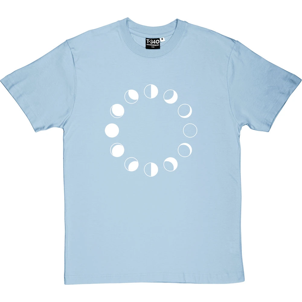 Moon Phases T-Shirt 2 Moon Phases T-Shirt - Image 2