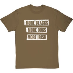 More Blacks, More Dogs, More Irish T-Shirt -Tshirt Store more blacks more dogs more irish tshirt 2 olivetshirt