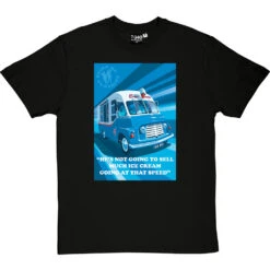 Morecambe And Wise "Ice Cream Van" T-Shirt -Tshirt Store morecambe wise ice cream tshirt blacktshirt