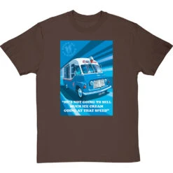 Morecambe And Wise "Ice Cream Van" T-Shirt -Tshirt Store morecambe wise ice cream tshirt hazelnuttshirt