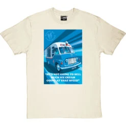 Morecambe And Wise "Ice Cream Van" T-Shirt -Tshirt Store morecambe wise ice cream tshirt naturaltshirt