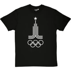 Moscow 80 T-Shirt -Tshirt Store moscow 80 tshirt 2 blacktshirt