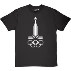 Moscow 80 T-Shirt -Tshirt Store moscow 80 tshirt 2 charcoaltshirt