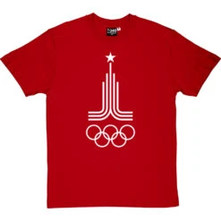 Moscow 80 T-Shirt -Tshirt Store moscow 80 tshirt 2 redtshirt