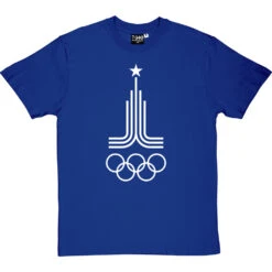 Moscow 80 T-Shirt -Tshirt Store moscow 80 tshirt 2 royalbluetshirt