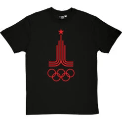 Moscow 80 T-Shirt -Tshirt Store moscow 80 tshirt 5 blacktshirt