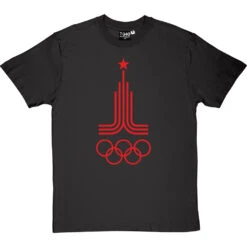 Moscow 80 T-Shirt -Tshirt Store moscow 80 tshirt 5 charcoaltshirt