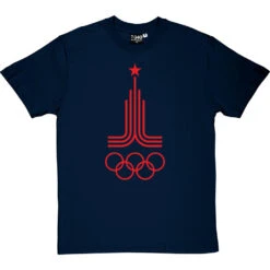 Moscow 80 T-Shirt -Tshirt Store moscow 80 tshirt 5 navybluetshirt