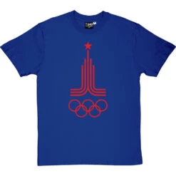Moscow 80 T-Shirt -Tshirt Store moscow 80 tshirt 5 royalbluetshirt