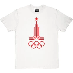 Moscow 80 T-Shirt -Tshirt Store moscow 80 tshirt 5 whitetshirt