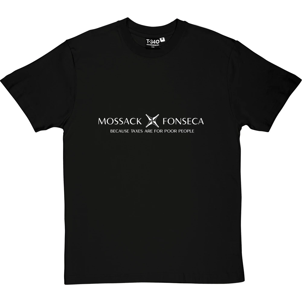 Mossack Fonseca T-Shirt 12 Mossack Fonseca T-Shirt - Image 12